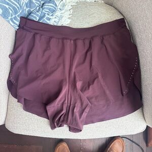 Lululemon running shorts! Never worn